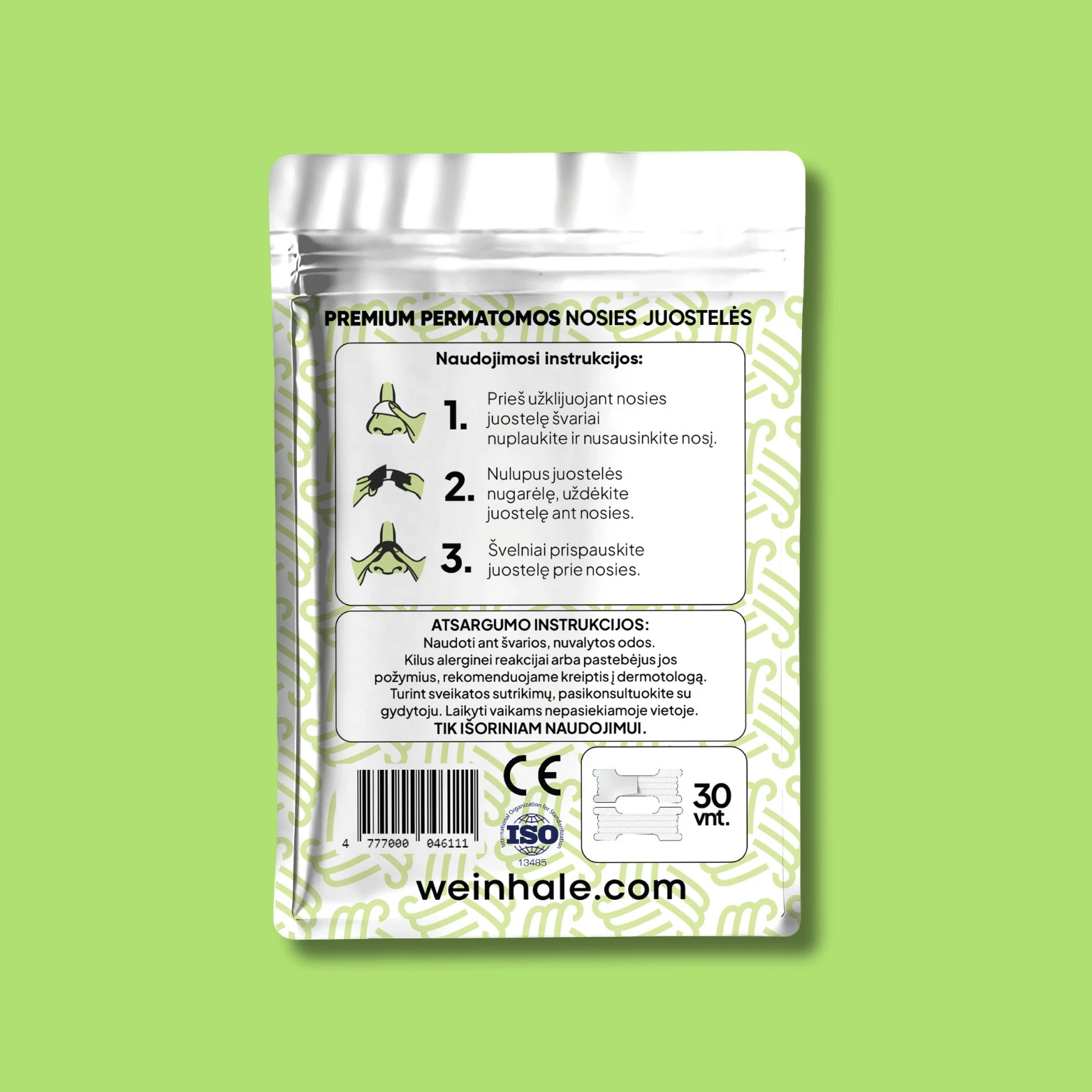 PREMIUM NOSIES JUOSTELĖS - Image 6