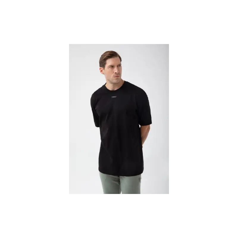 TW BASIC TSHIRT OVERSIZE 181 BLACK