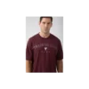 TW BASIC TSHIRT OVERSIZE 182 BURGUNDY