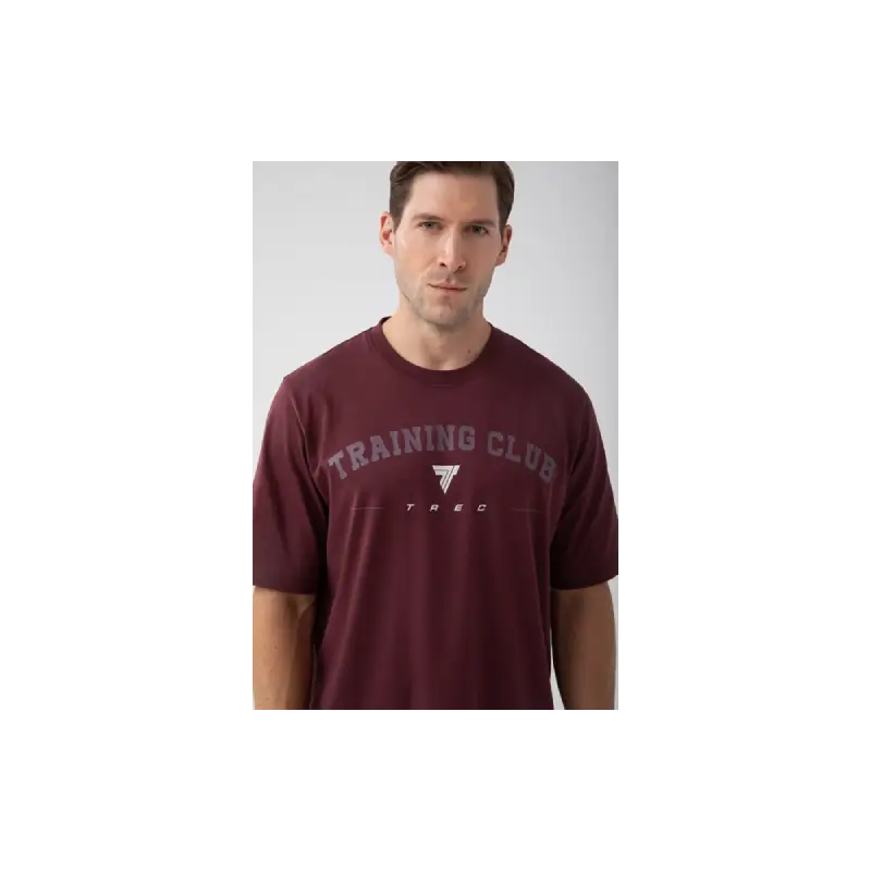 TW BASIC TSHIRT OVERSIZE 182 BURGUNDY
