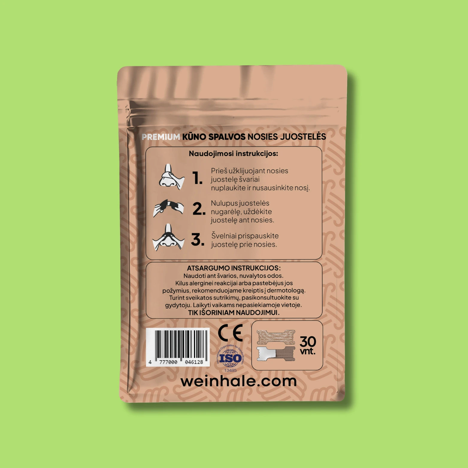 PREMIUM NOSIES JUOSTELĖS - Image 4