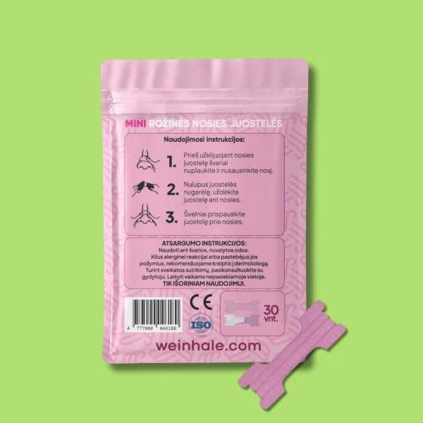 MINI NOSIES JUOSTELĖS - Image 5