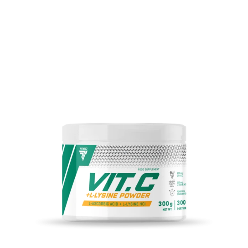 TREC VIT. C + LYSINE 300 G.