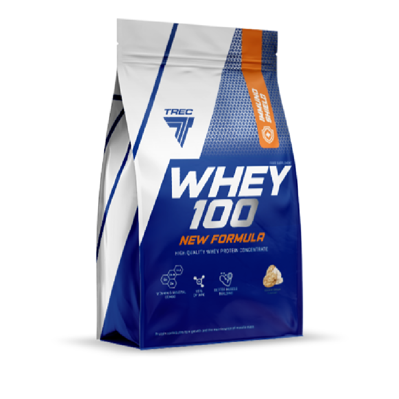 TREC WHEY 100 NEW FORMULA 700 G.