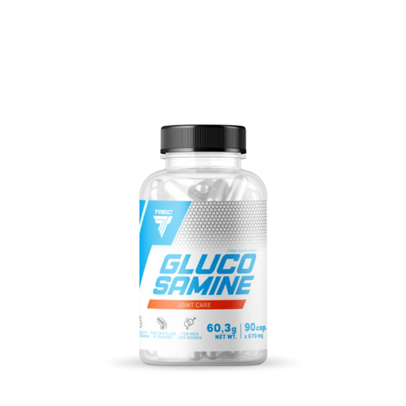TREC GLUCOSAMINE 90 KAPS.