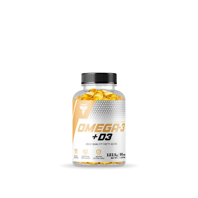 TREC OMEGA 3 D3 90 KAPS