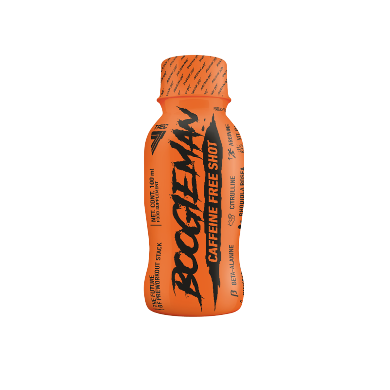 TREC BOOGIEMAN SHOT CAFFEINE FREE 100 ML