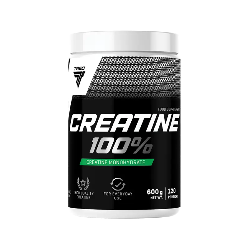 TREC CREATINE MONOHYDRATE 100% 600 G.