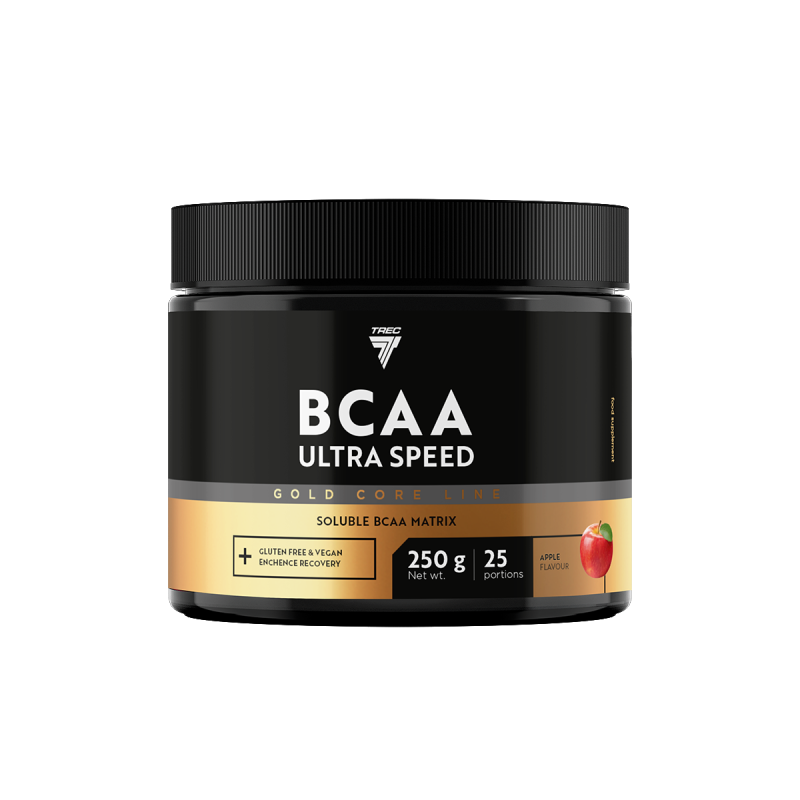 TREC GOLD CORE LINE BCAA ULTRA SPEED 250 G.