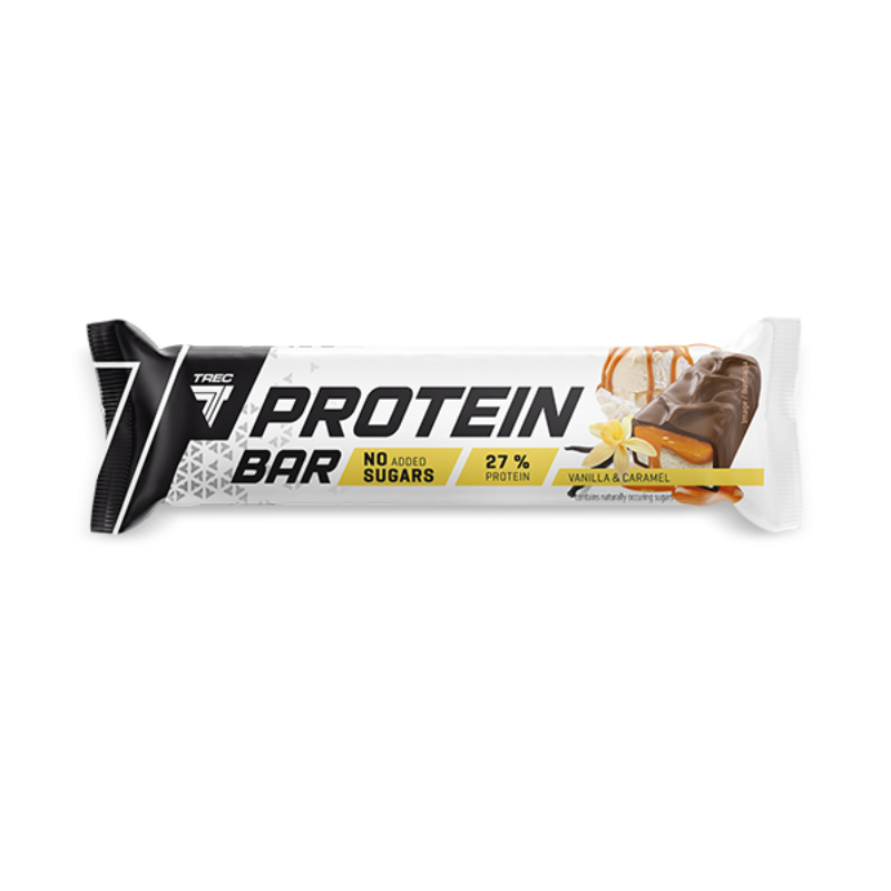 TREC PROTEIN BAR VANILLA & CARAMEL 49 G.