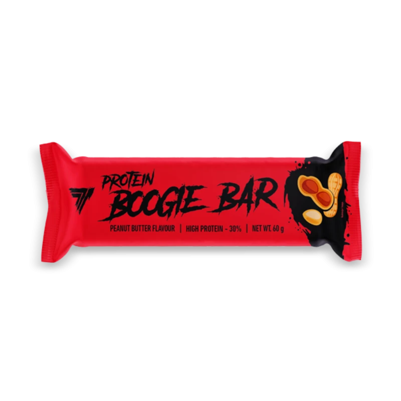 TREC BOOGIE BAR 60 G. PEANUT BUTTER