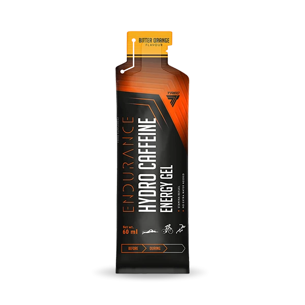ENDURANCE HYDRO CAFFEINE ENERGY GEL 60 ML.