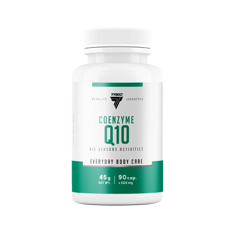 TREC COENZYME Q10 90 KAPS.