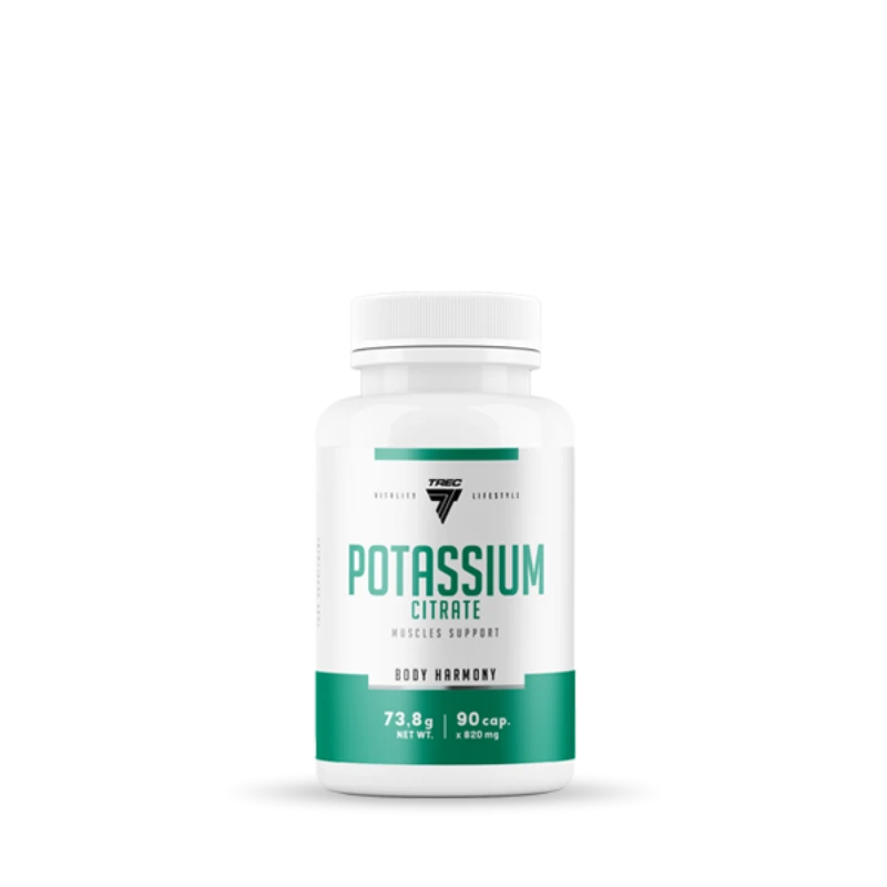 TREC POTASSIUM CITRATE (KALIS) 90 KAPS.