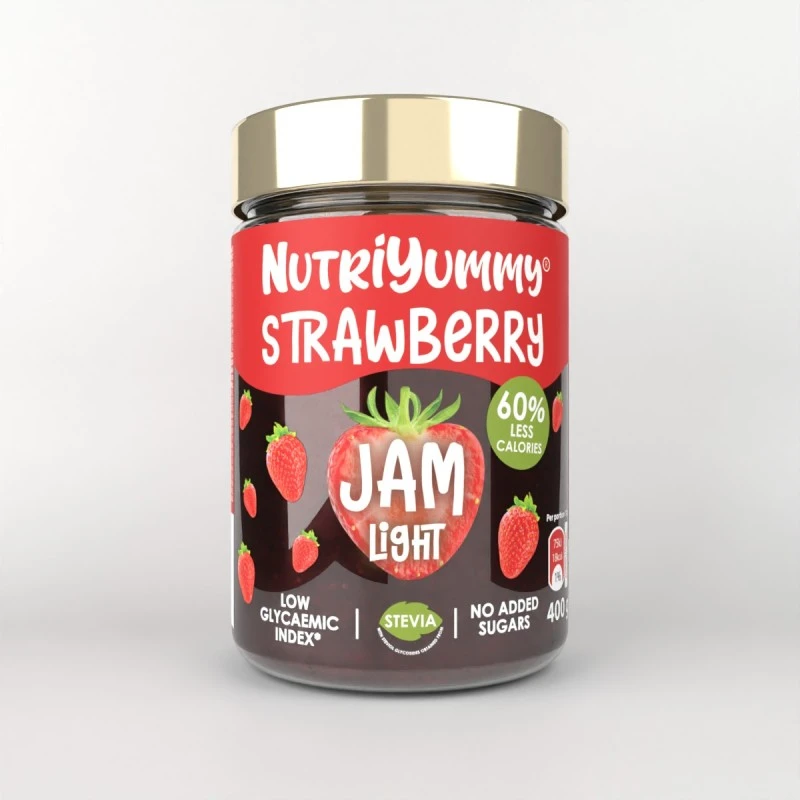 NUTRIYUMMY STRAWBERRY JAM LIGHT 400 G.