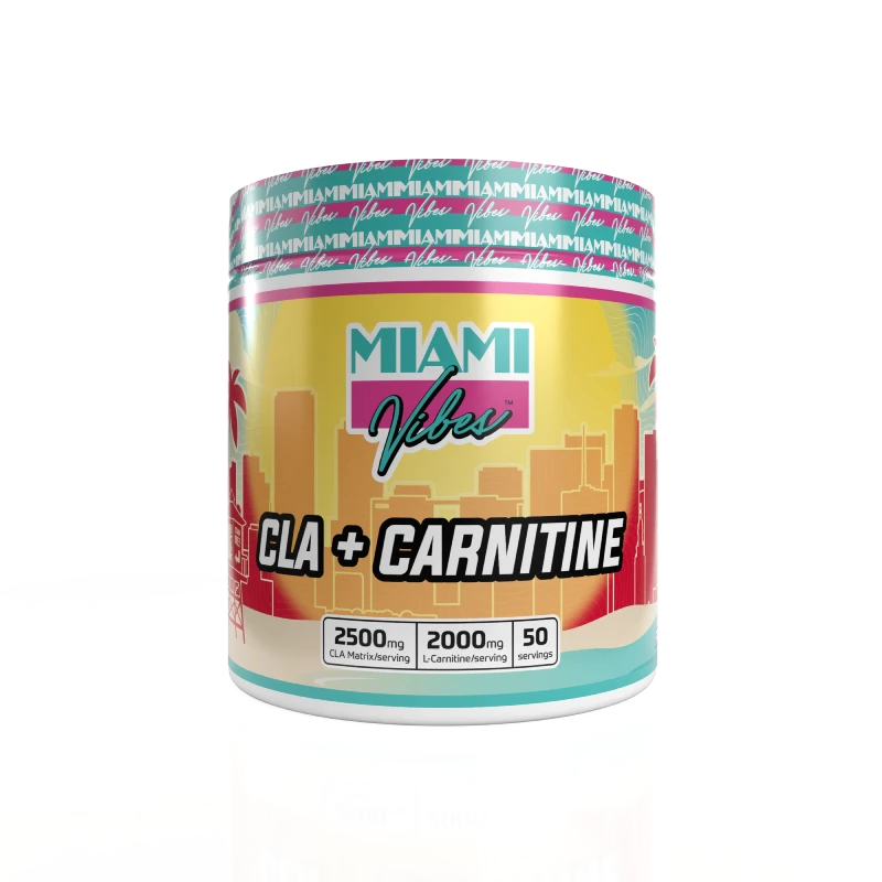 MIAMI VIBES CLA + CARNITINE 300 G.
