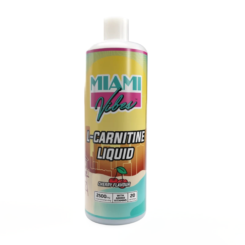 MIAMI VIBES – L-CARNITINE LIQUID 500 ML.