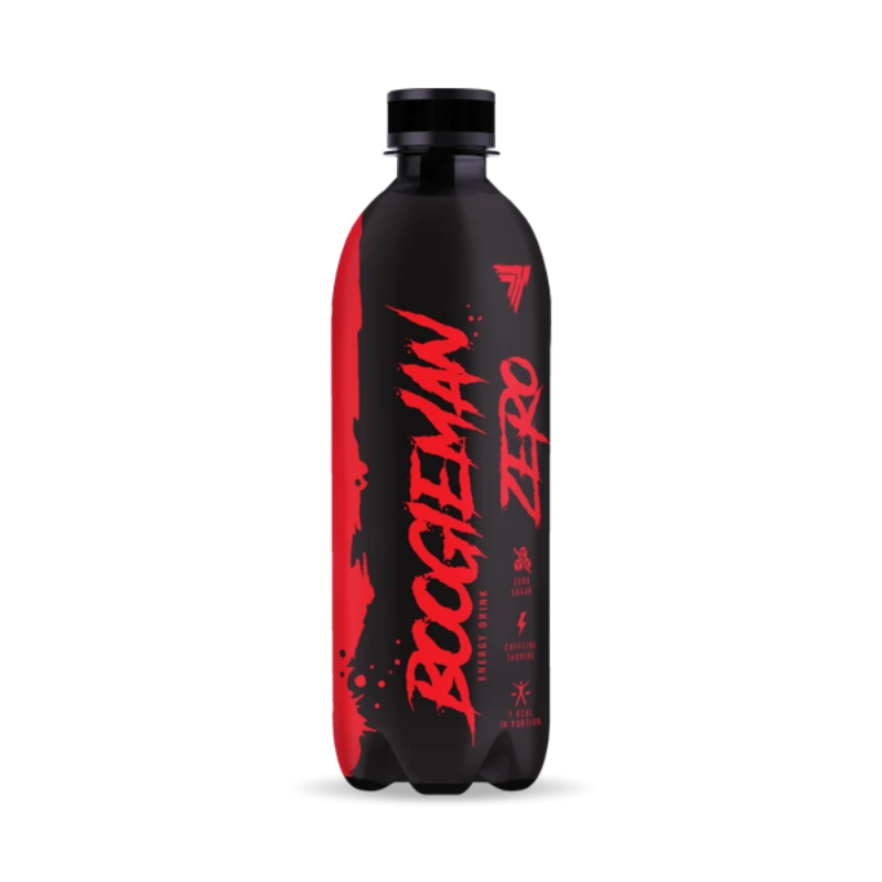 TREC BOOGIEMAN ENERGY DRINK ZERO 500 ML.