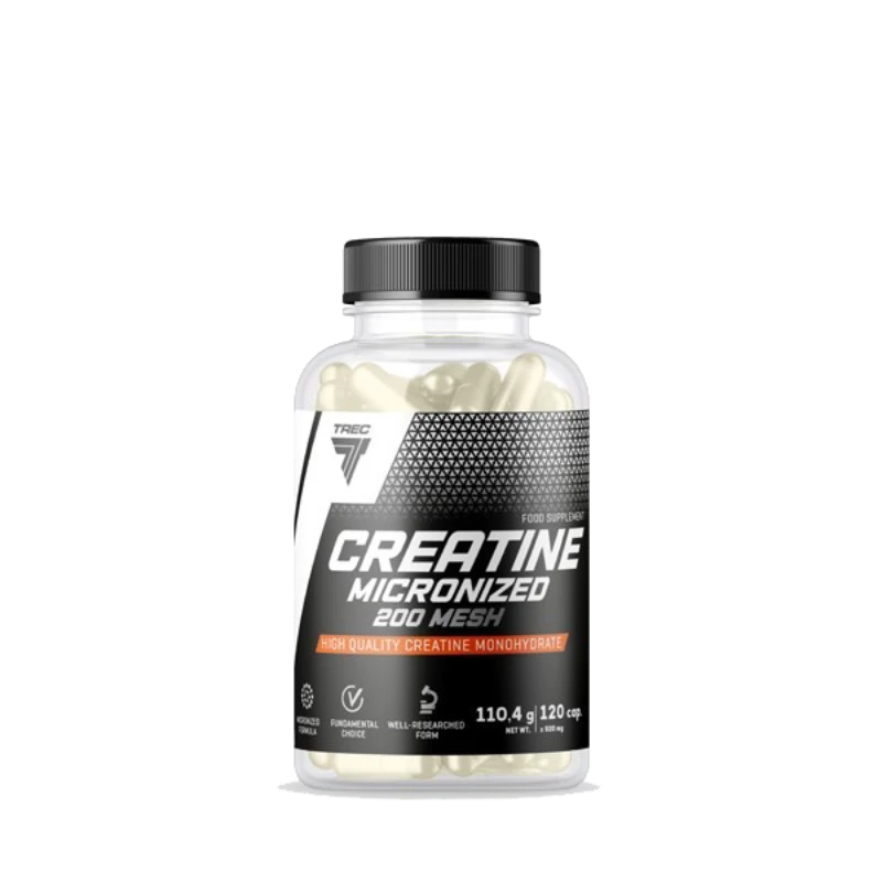 TREC CREATINE MICRONIZED 200 MESH 120 KAPS.