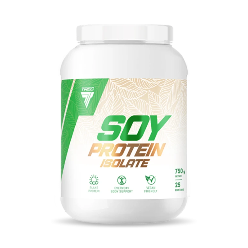 TREC SOY PROTEIN ISOLATE 750 G.