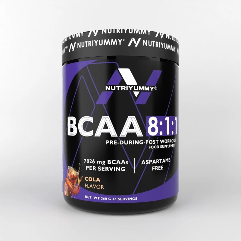 NUTRIYUMMY BCAA 8:1:1 360 G.
