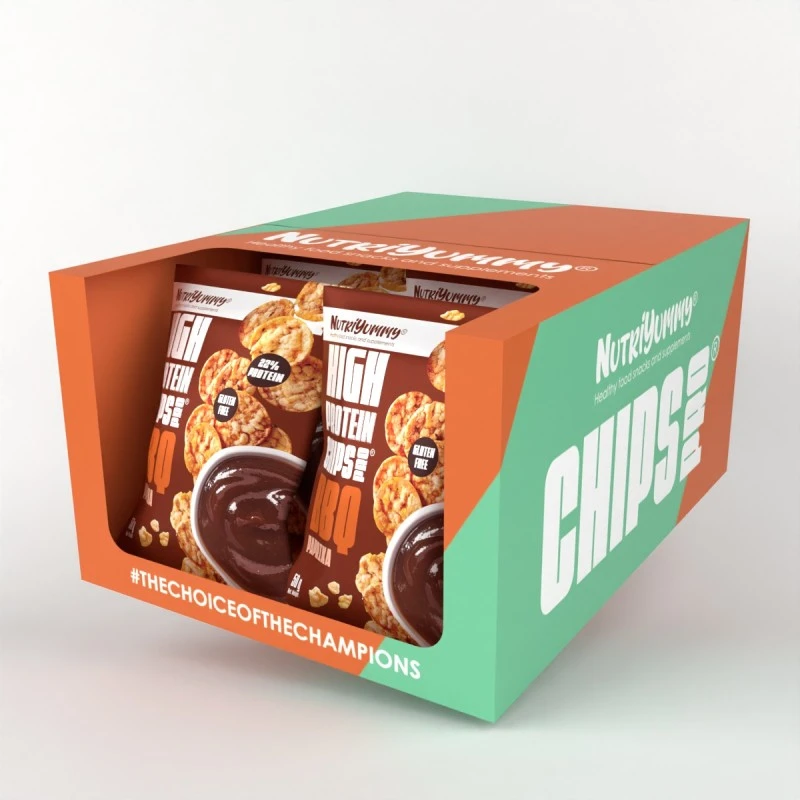 NUTRIYUMMY BARPRO CRUNCHY MILKY CHOCOLATE 50G