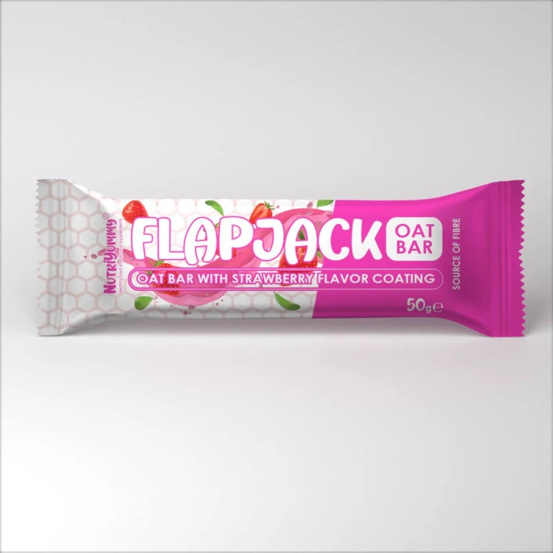 NUTRIYUMMY FLAPJACK STRAWBERRY 50G