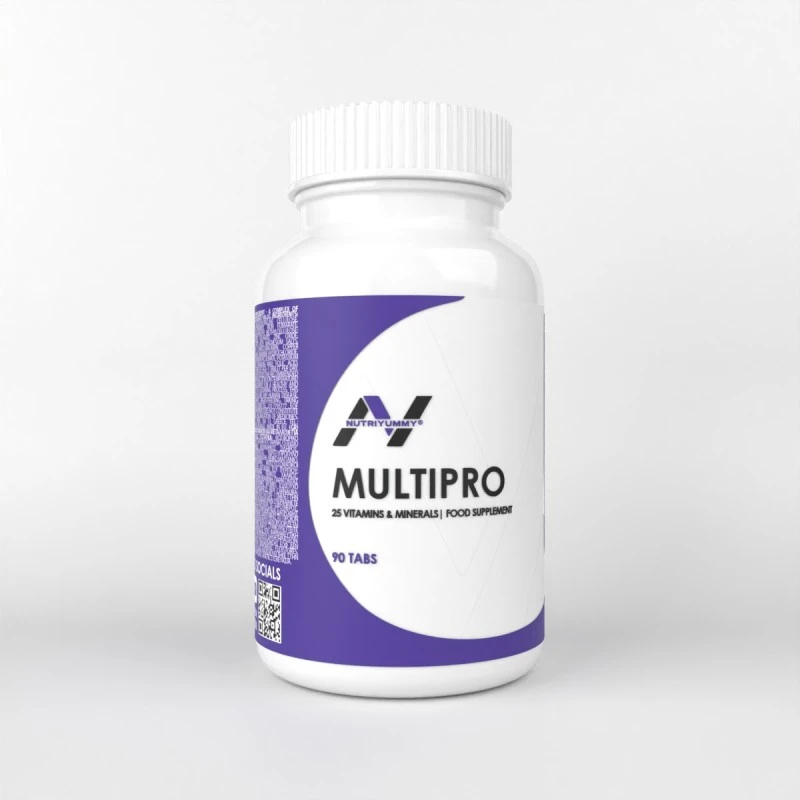 NUTRIYUMMY MULTIPRO 90 TABS.