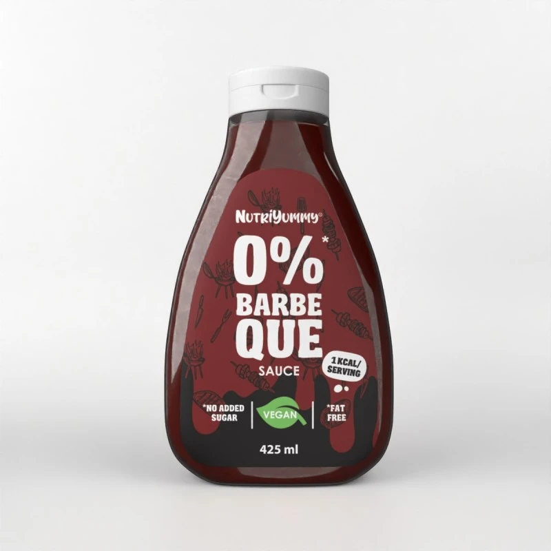 NUTRIYUMMY 0% SYRUP BBQ 425 ML.