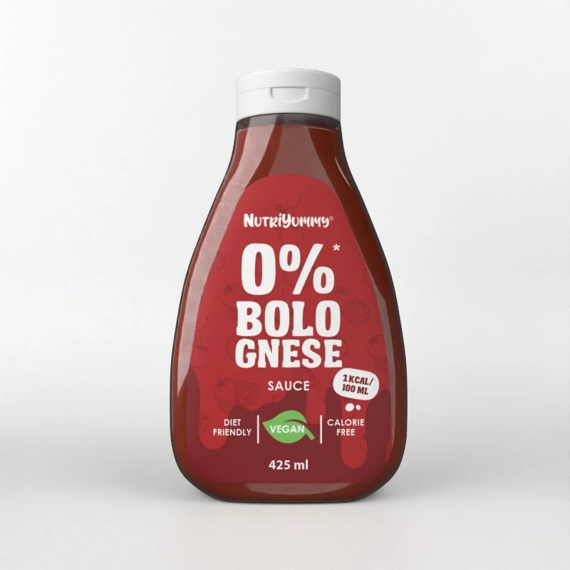 NUTRIYUMMY 0% SYRUP ITALIAN BOLOGNESE 425 ML.