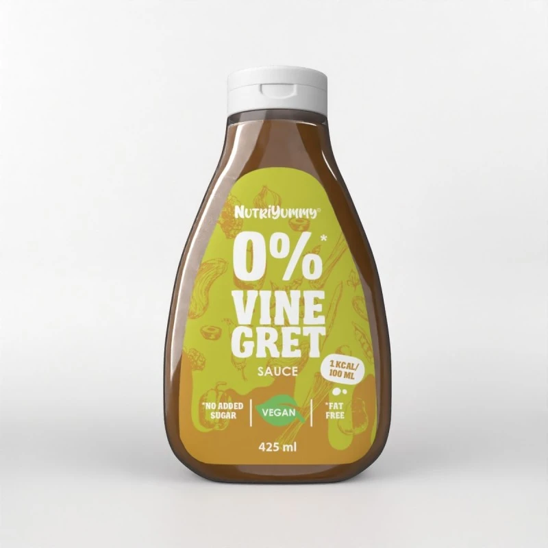 NUTRIYUMMY 0% SYRUP VINEGRET 425 ML.