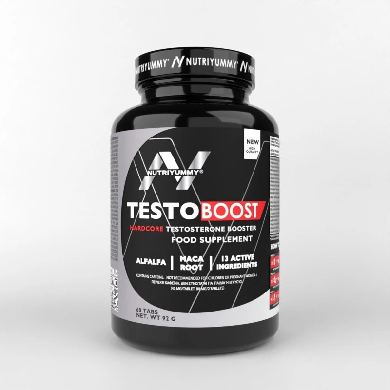NUTRIYUMMY TESTO BOOST 60 TABS.