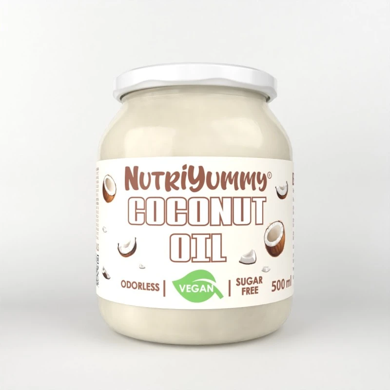 NUTRIYUMMY COCONUT OIL 500 ML.