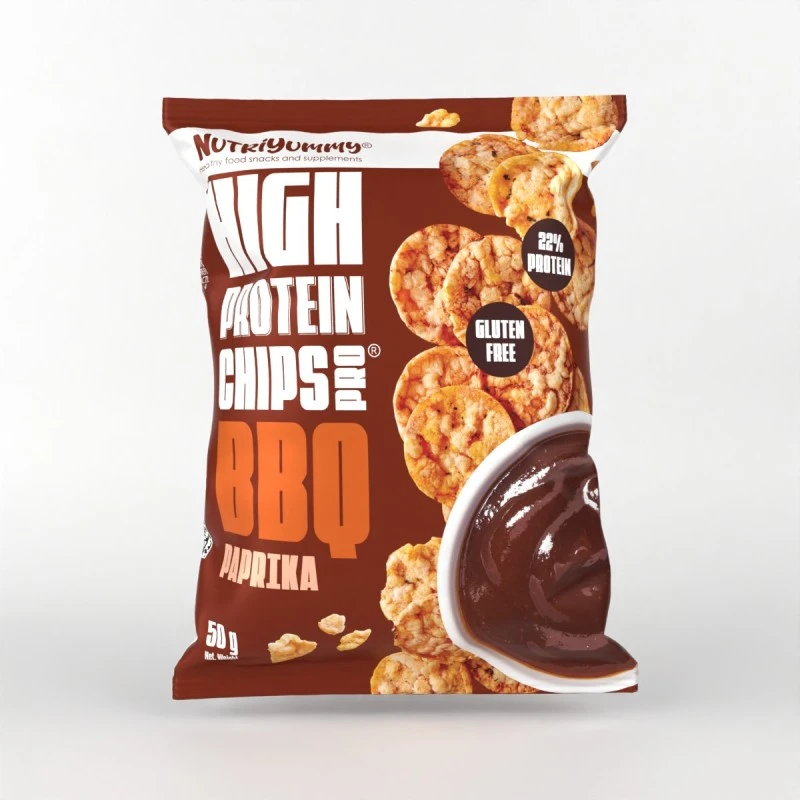 NUTRIYUMMY BARPRO CRUNCHY MILKY CHOCOLATE 50G