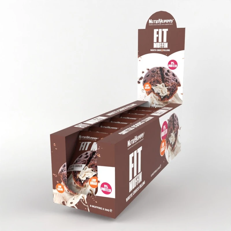 NUTRIYUMMY FIT MUFFIN CHOCOLATE 50 G.