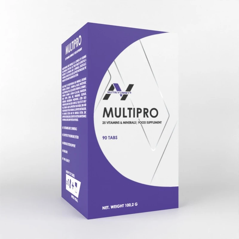 NUTRIYUMMY MULTIPRO 90 TABS.