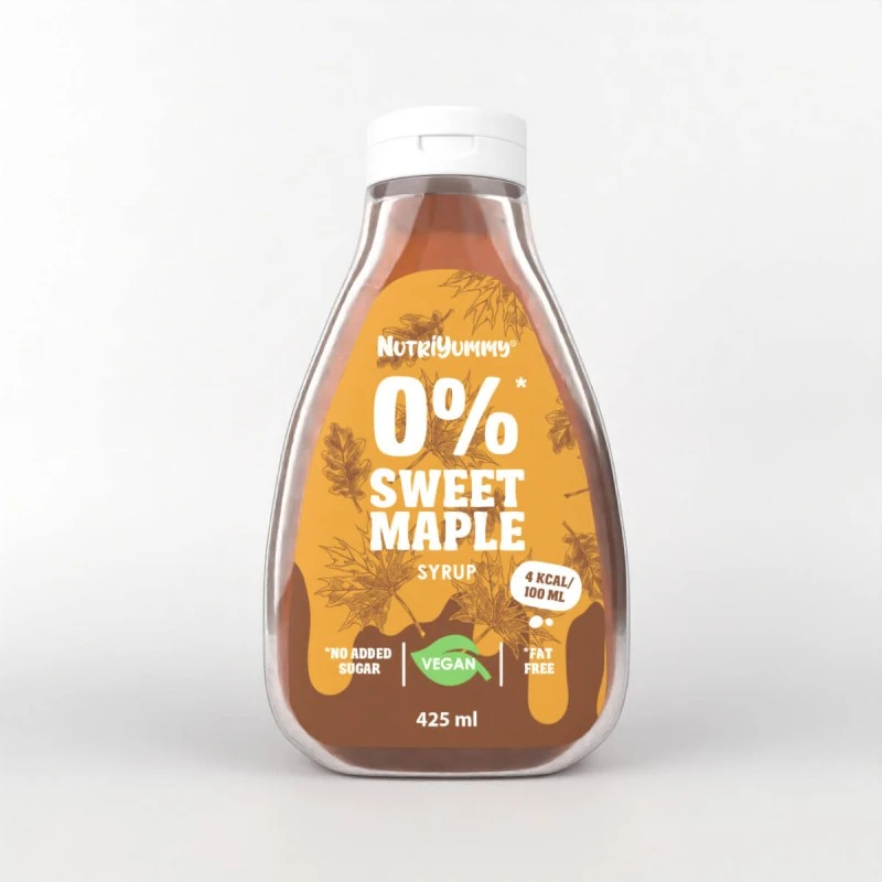 NUTRIYUMMY 0% SYRUP MAPLE 425 ML.