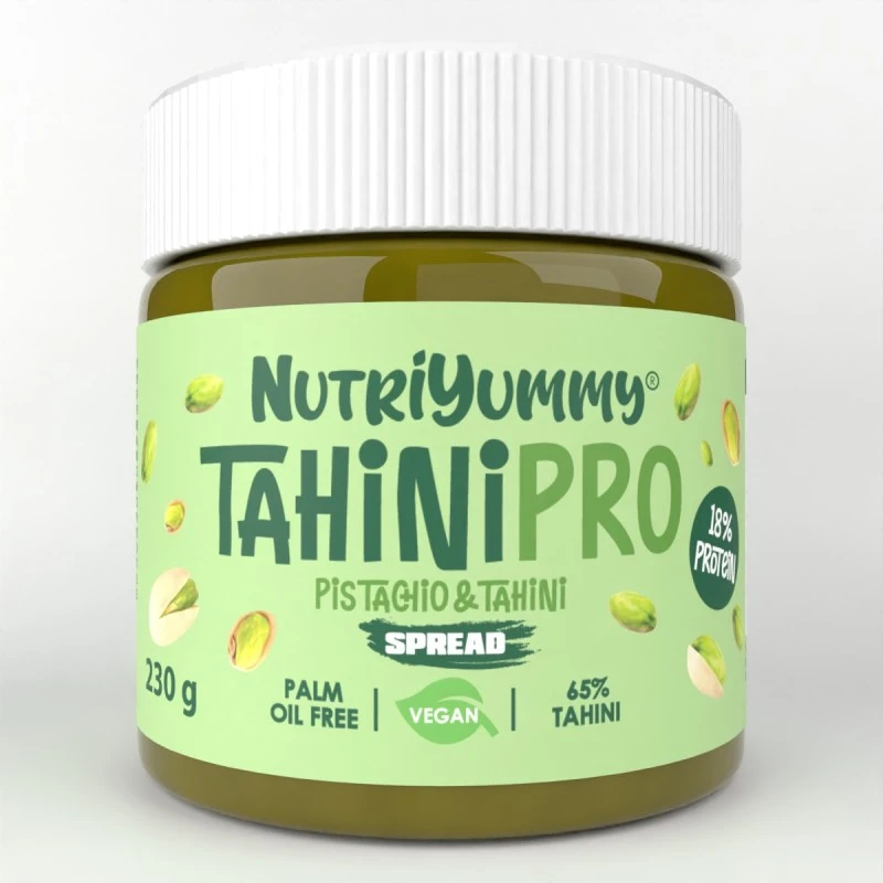 NUTRIYUMMY TAHINIPRO SPREAD TAHINI PISTACHIO 230G
