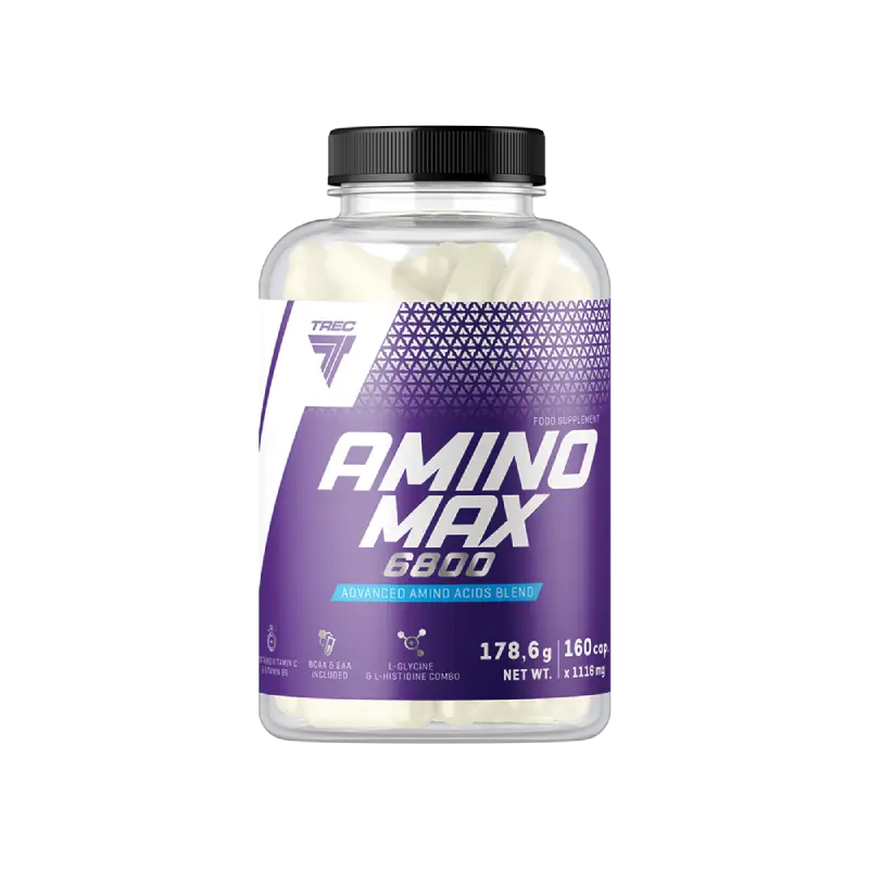 TREC AMINO MAX 6800 160 KAPS.