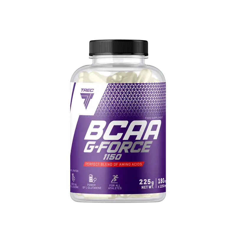 TREC BCAA F-FORCE 1150 180 KAPS.