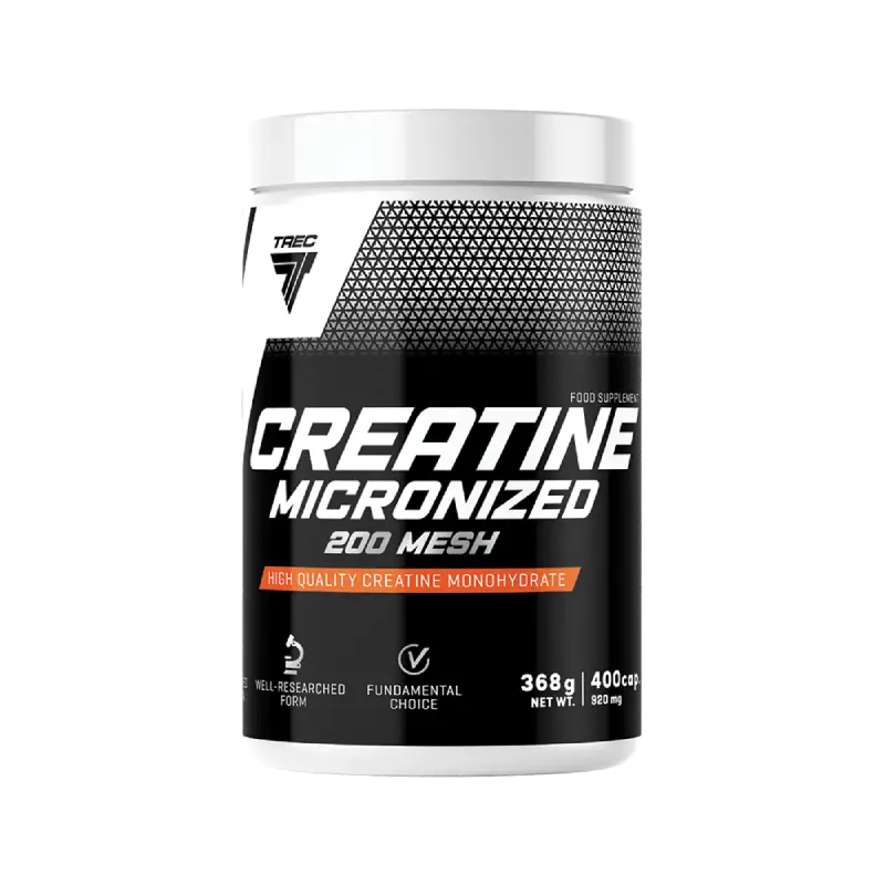 TREC CREATINE MICRONIZED 200 MESH 400 KAPS.