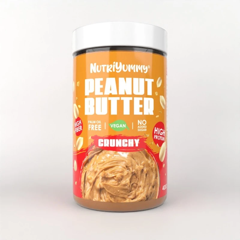 NUTRIYUMMY PEANUT BUTTER CRUNCHY 400 G. (2)