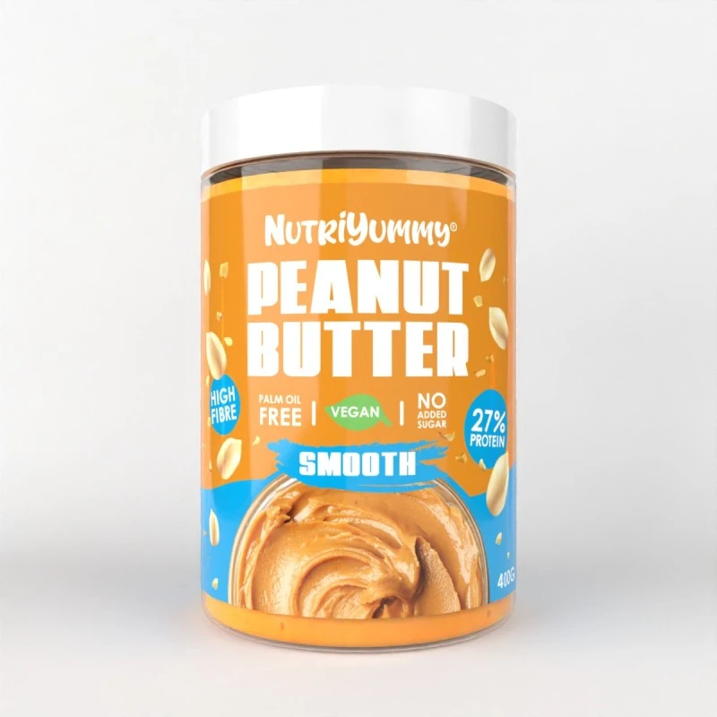 NUTRIYUMMY PEANUT BUTTER SMOOTHY 400 G.