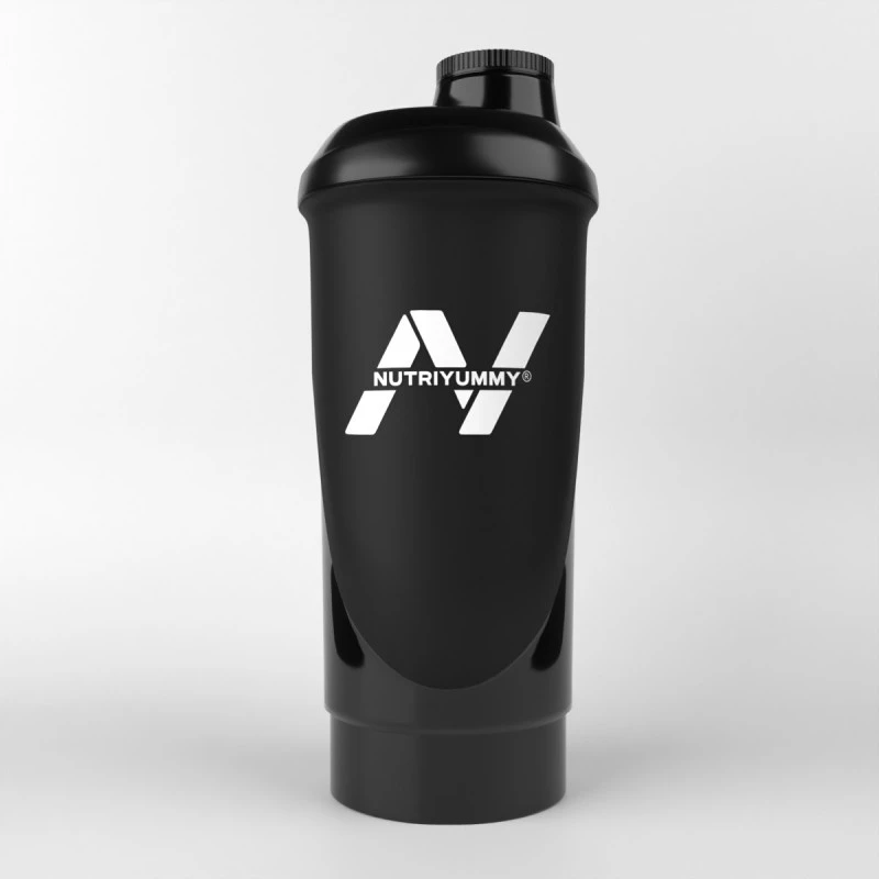 NUTRIYUMMY SHAKER BLACK 500 ML. + 150 ML.