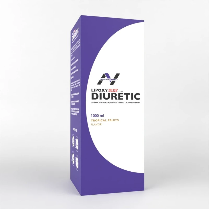 NUTRIYUMMY LIPOXYBURN DIURETIC TROPICAL FRUITS 1000 ML