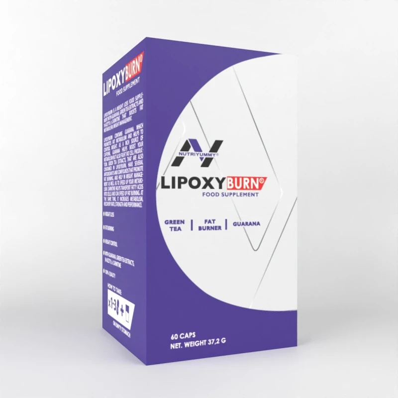 NUTRIYUMMY LIPOXYBURN HARDCORE 60 KAPS.