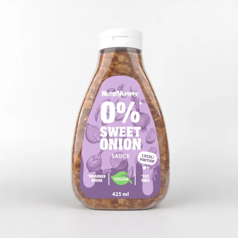 NUTRIYUMMY 0% SAUCE SWEET ONION 425 ML.