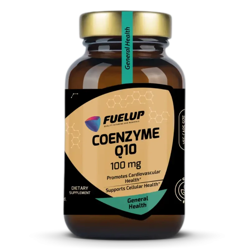 COENZYME Q10 100 MG, 100 VEG KAPS