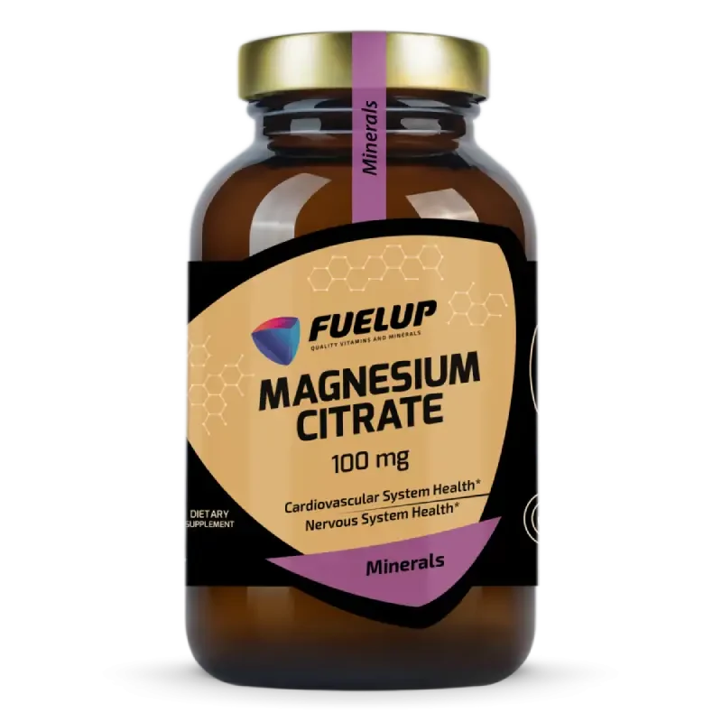 MAGNESIUM CITRATE 100 MG, 120 TABL.