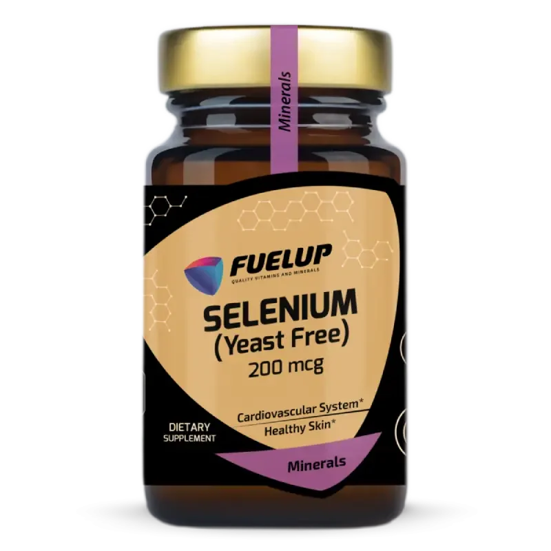 SELENIUM (YEAST FREE) 200 MCG, 100 TABL